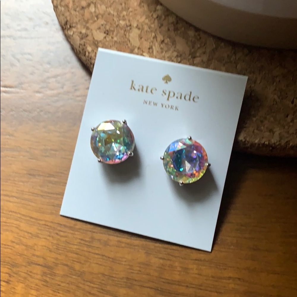 Kate Spade Sparkle Stud Earrings